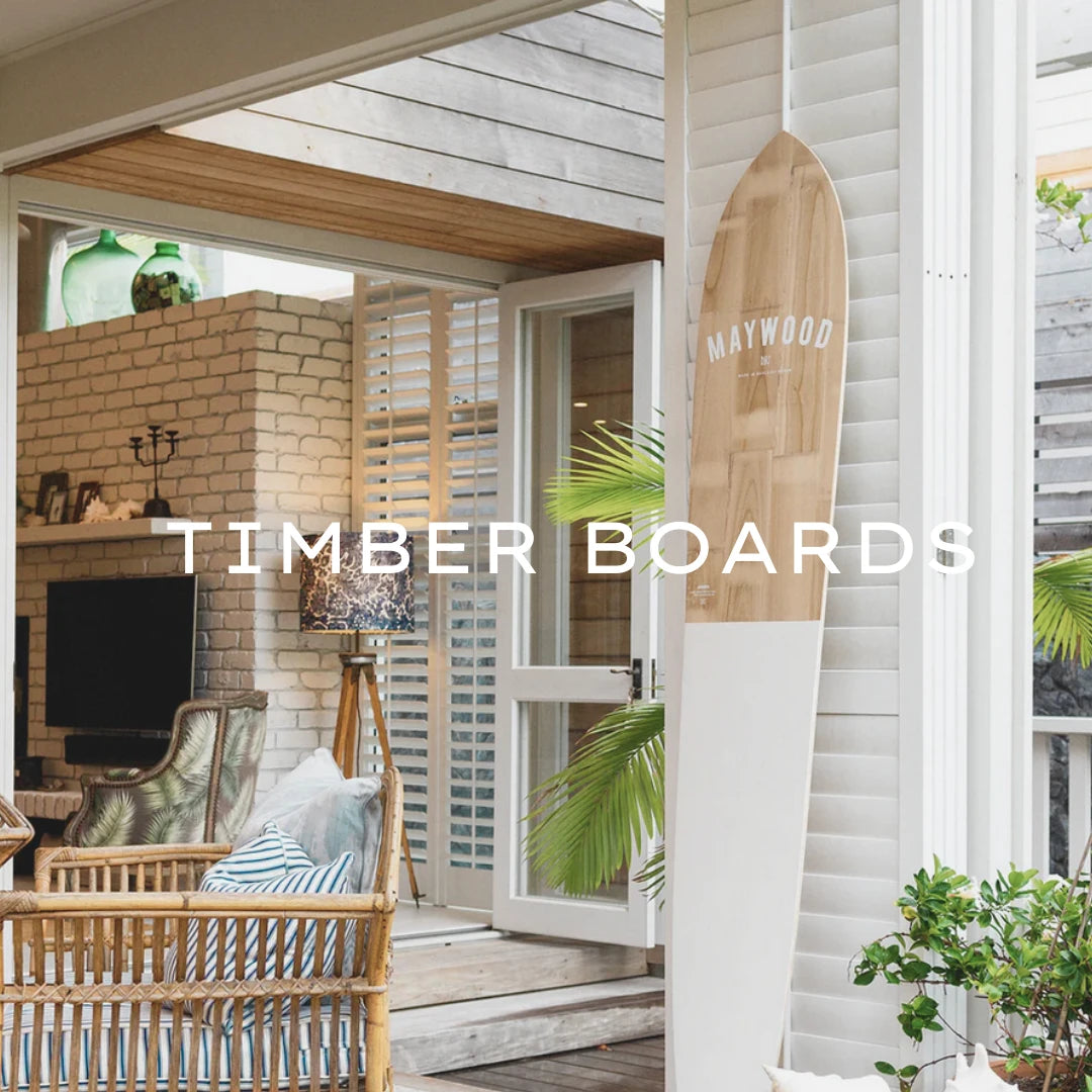 Timber Boards